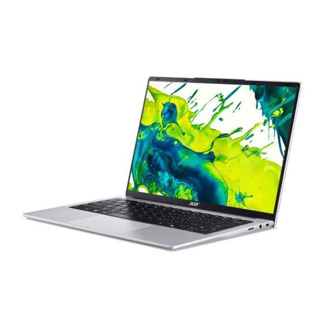 NOTEBOOK ACER ASPIRE LITE AL14-32P- C8PX (SILVER) : INTEL N150 8GB DDR5 256 SSD 14"IPS WUXGA W11 OHS21 WITH COPILOT+FREE M365 BASIC 1Y (BACKPACK)