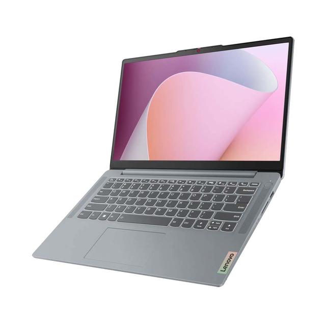 NOTEBOOK LENOVO IP 3-14ABR8 (82XL0091ID) ARTIC GREY : AMD R7-5825U,16GB DDR4-3200,512GB SSD M.2 2242 PCIE,AMD RADEON GRAPHICS,14"FHD,WIN 11 HOME+OHS+M365 (BACKPACK-Q17225)