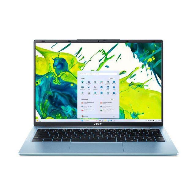 NOTEBOOK ACER ASPIRE LITE AL14-32P- C6CC (BLUE) : INTEL N150 8GB DDR5 256 SSD 14"IPS WUXGA W11 OHS21 WITH COPILOT+FREE M365 BASIC 1Y (BACKPACK)