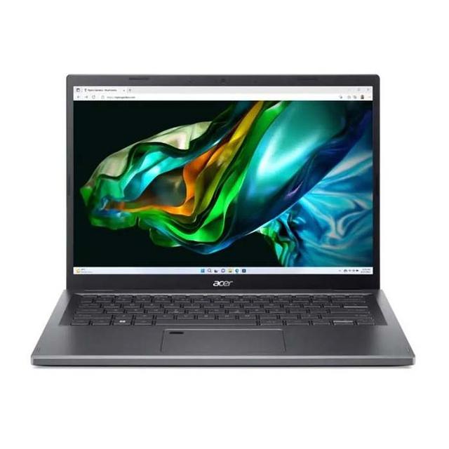 NOTEBOOK ACER ASPIRE 14 A14-51M- 52V6 (WARNA) :CORE 5-120U 14"WUXGA 16GB DDR5 512 SSD NVME GEN4  / IPS 50WH W11 OHS21 FREE 5365 BASIC 1Y BACKLIGHT KEY (+BAKCPACK)