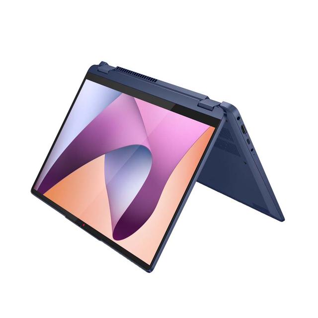 NOTEBOOK LENOVO FLEX 5-14ABR8 (82XX00HTID) ABYSS BLUE : AMD R5-5625U,8GB LPDDR4X-4266,512GB SSD M.2 2242 PCIE,AMD RADEON GRAPHICS,14"WUXGA IPS 300NITS,WIN 11 HOME+OHS+M365 (BACKPACK Q17225)