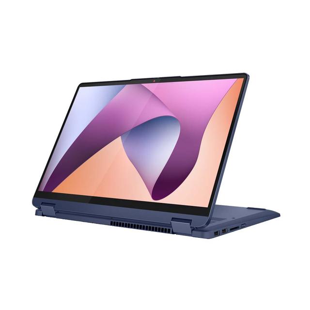 NOTEBOOK LENOVO FLEX 5-14ABR8 (82XX00HYID) ABYSS BLUE : AMD R7-5825U,16GB LPDDR4X-4266,512GB SSD M.2 2242 PCIE,AMD RADEON GRAPHICS,14"WUXGA IPS 300NITS,WIN 11 HOME+OHS+M365 (BACKPACK Q17225)