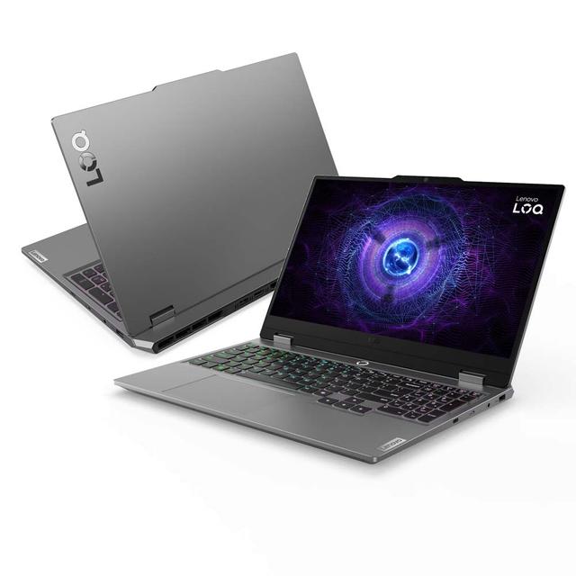 NOTEBOOK LENOVO LOQ 15IRX9 (83DV016PID) LUNA GREY : INTEL CORE I7-13650HX,12GB DDR5-4800,512GB SSD M.2 2242 PCIE,RTX4050 6GB,15.6"FHD IPS 300NITS,WIN 11 HOME+OHS+M365 (BACPKACK H70101) (INCL:BN1795)