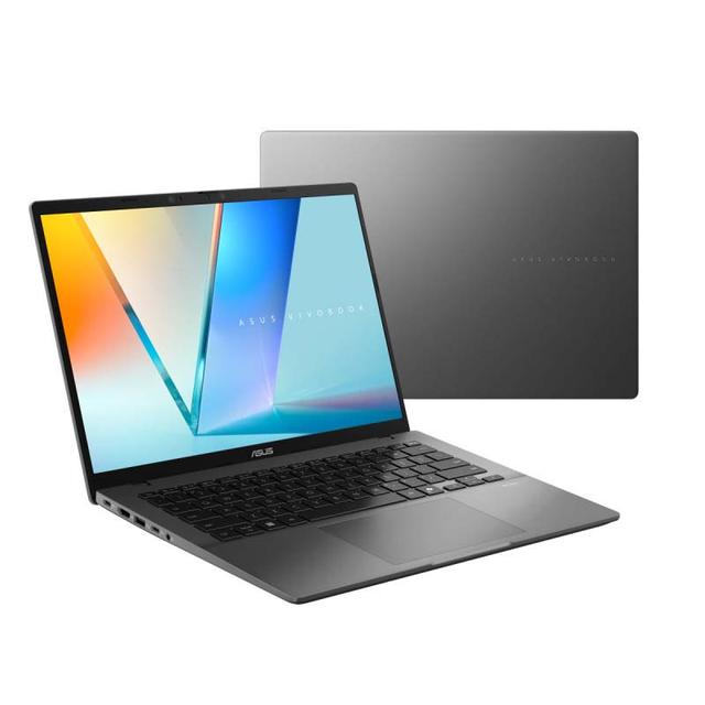 NOTEBOOK ASUS S3407QA-IPSP151M (MATTE GRAY) : SNAPDRAGON X X126100,UMA,16GB,512GB SSD,IPS 2.5K,WIN 11+OHS+M365