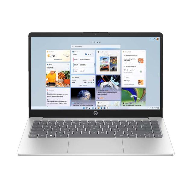 NOTEBOOK HP 14-EP0611TU (SILVER) : INTEL CORE I5-1334U,16GB,512GB SSD,INTEL XE GRAPHICS,14"FHD AG SVA 250NITS,WIN 11 +OHS+M365 BASIC