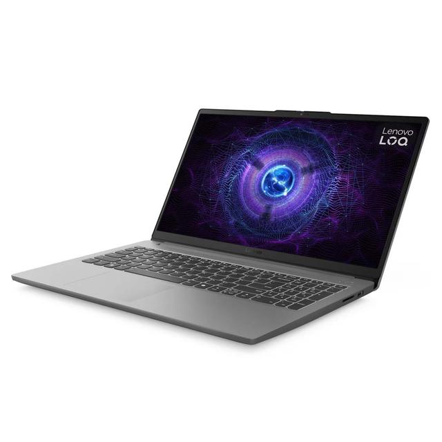 NOTEBOOK LENOVO LOQ-15IAX9E (83LK00B7ID) LUNA GREY : INTEL CORE I5-12450HX,12GB DDR5-4800,512GB SSD M.2 2242 PCIE,RTX3050 6GB,15.6"FHD IPS 300NITS,WIN 11 HOME+OHS (BACKPACK H70101)