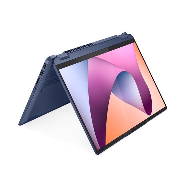 NOTEBOOK LENOVO FLEX 5-14ABR8 (82XX00HVID) ABYSS BLUE : AMD R5-5625U,16GB LPDDR4X-4266,512GB SSD M.2 2242 PCIE,AMD RADEON GRAPHICS,14"WUXGA IPS 300NITS,WIN 11 HOME+OHS(BACKPACK Q17225)