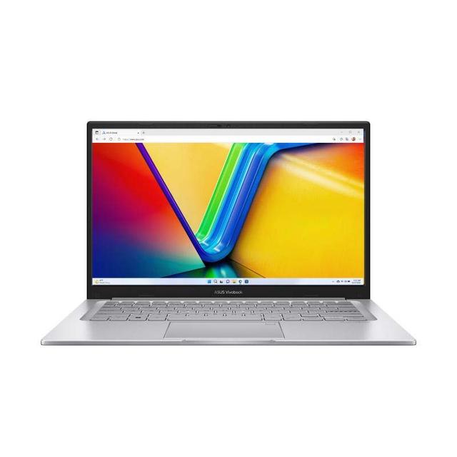 NOTEBOOK ASUS A1404VA-FHD3853M (TRANSPARENT SILVER) : INTEL CORE I3-1315U,UMA,8GB,512GB SSD,TN,FHD,WIN 11+OHS+M365