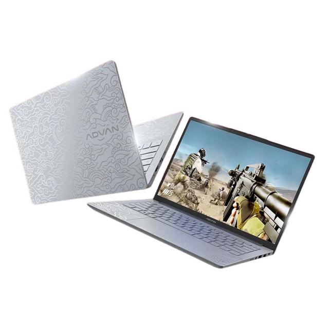 NOTEBOOK ADVAN HERITAGE : AMD R5-7535HS,16GB,512GB SSD,AMD RADEON GRAPHICS 660M,14" 16:10 WUXGA DISPLAY,BATTERY 5200MAH,WIN 11 (NO TAS)