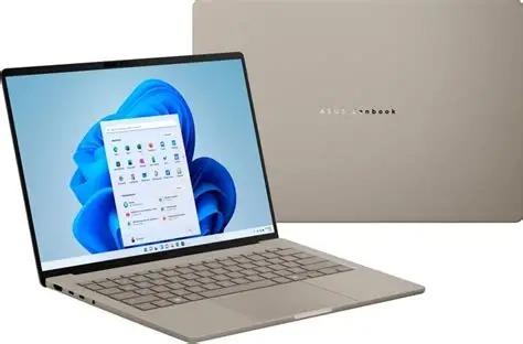 NOTEBOOK ASUS UX3407RA-OLEDH351M (ZABRISKIE BEIGE) : SNAPDRAGON X ELITE X1E78100,UMA,32GB DDR5,512GB SSD,14"OLED 2K WUXGA 2K,WIN 11 HOME+OHS+O365 BASIC