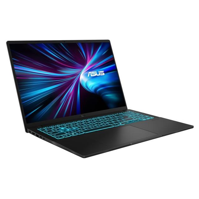 NOTEBOOK ASUS V3607VH-I7N55B6T-HM (MATTE BLACK) : INTEL CORE 7-240H,16GB,512GB SSD,RTX5050 V6GB,WIN 11+OHS+M365