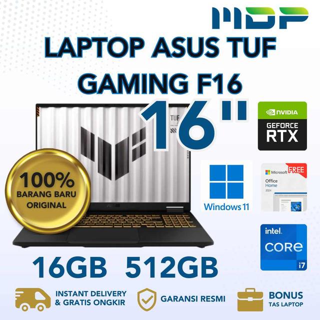 NOTEBOOK ASUS FX608JHR-I7N55J6G-HM (JAEGER GRAY) : INTEL CORE I7-14650HX,16GB,512GB SSD,RTX5050V 8GB,WUXGA 165HZ,WIN 11+OHS+M365