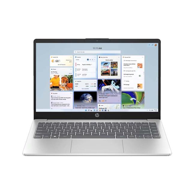 NOTEBOOK HP 14-EP0633TU (SILVER) : INTEL CORE I5-1334U,8GB,512GB SSD,INTEL XE GRAPHICS,14"FHD AG SVA 250NITS,WIN 11+OHS+M365 1Y (+ TAS A08JTAA)