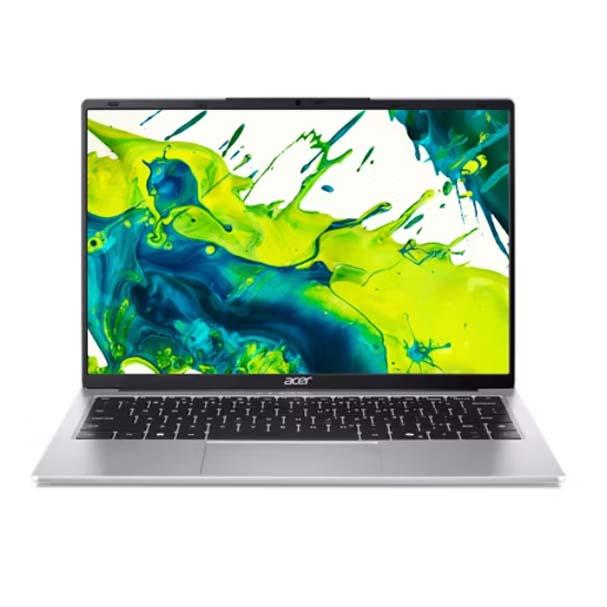 NOTEBOOK ACER ASPIRE LITE AL14-32P- 38RE ( SILVER ) INTEL CORE 3-N355,8GB DDR5 ,512GB SSD,14", WUXGA IPS WINDOWS 11+OHS 2024 WITH COPILOT KEY +FREE M356 BASIC 1Y (BACKPACK)