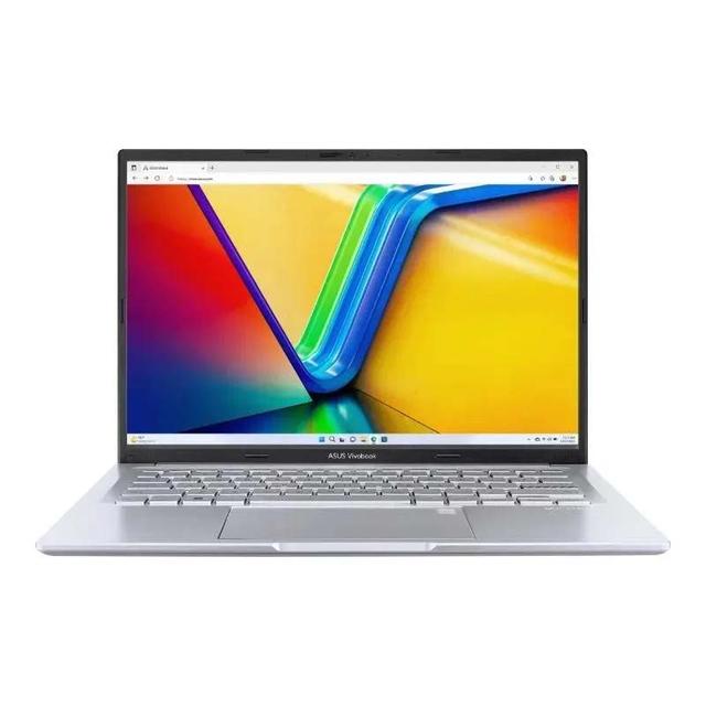 NOTEBOOK ASUS M1405YA-VIPS7152M (COOL SILVER) : AMD R7-7730U,UMA,16GB,512GB SSD,VIPS,2K,WIN 11+OHS+M365
