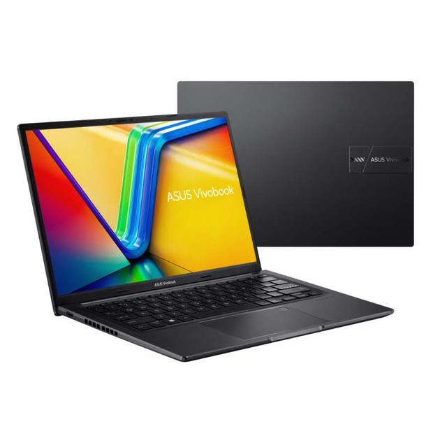 NOTEBOOK ASUS M1405YA-VIPS7151M (INDIE BLACK) : AMD R7-7730U,UMA,16GB,512GB SSD,VIPS,2K,WIN 11+OHS+M365