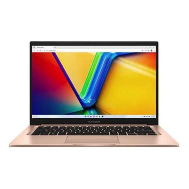 NOTEBOOK ASUS A1404VA-FHD3852M (TERRA COTTA) : INTEL CORE I3-1351U,UMA,8GB,512GB SSD,TN,FHD,WIN 11+OHS+M365