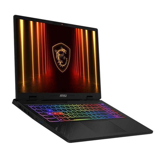 NOTEBOOK MSI CROSSHAIR A16 HX-D7WGKG (9S7-15PL21-047) COSMOS GRAY : AMD R9-7945HX,2*8GB,512GB SSD PCIE,RTX5070 8GB,16",WIN 11 