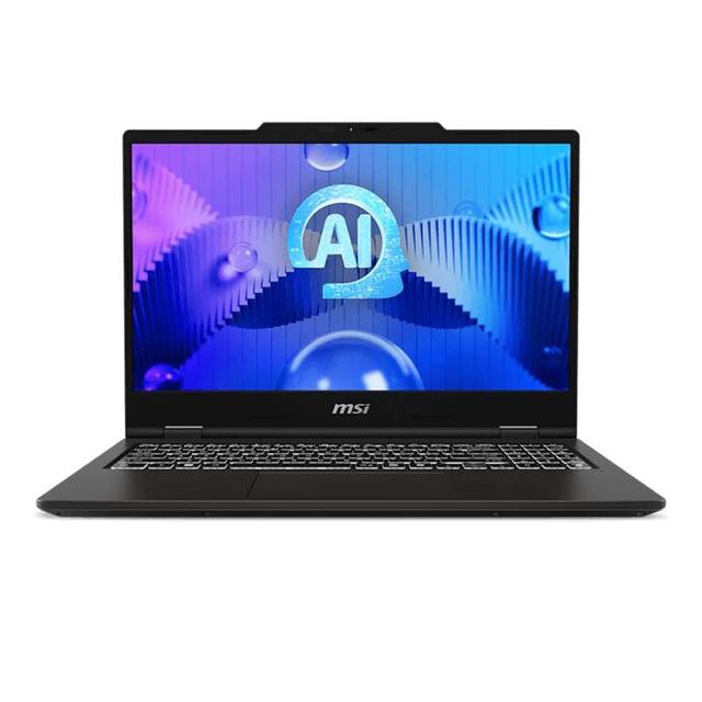 NOTEBOOK MSI VENTUREPRO 15 AI A1UDXG MS-15Q(9S7-15Q121-023) SOLID GRAY : INTEL CORE ULTRA 5-125H,2*8GB,512GB SSD PCIE,RTX3050 6GB,15.6"FHD,WIN 11 HOME+OHS