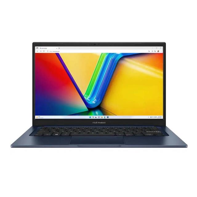 NOTEBOOK ASUS A1404VAP-VIPS5851M (QUIET BLUE) : INTEL CORE 5-120U,UMA,8GB,512GB SSD,14"FHD,WIN 11+OHS+M365