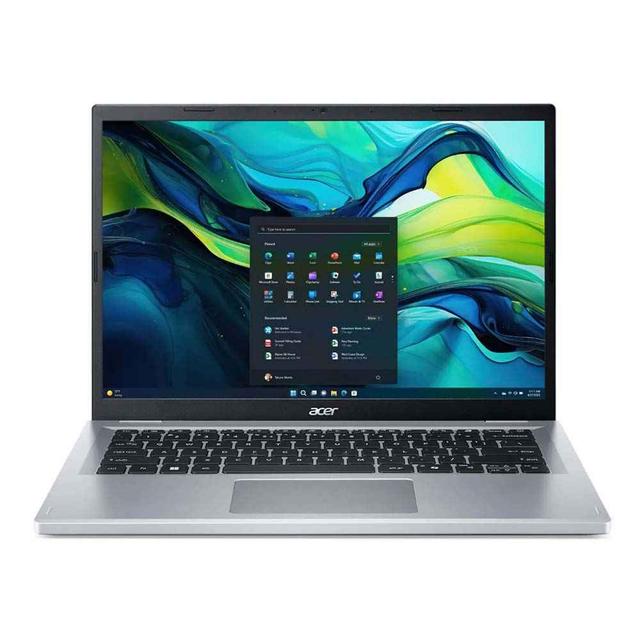 NOTEBOOK ACER ASPIRE GO 14 AI AG14-71M- 7705 (ABU)  INTEL CORE ULTRA 7-155H,16GB LPDDR5 (UP 32GB),512GB SSD NVME ,14", WUXGA IPS SRGB 100% WINDOWS 11+OHS 24 (BACKPACK) 