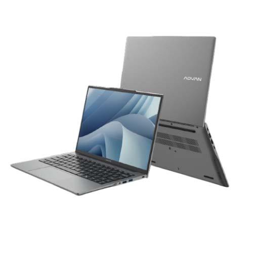 NOTEBOOK ADVAN WORKMATE (GREY) : AMD R5-3500U,1X8 GB DDR4,256 GB SSD,14"FHD+ IPS,WIN 11 (TAS)