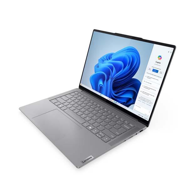 NOTEBOOK LENOVO YOGA PRO 7-14IMH9 (83E200DYID) LUNA GREY : INTEL CORE ULTRA 9-185H,32GB,1TB SSD,NVIDIA GEFORCE RTX4060 8GB,14.5"FHD,WIN 11 HOME+OHS+M365 (SLEEVCASE 41K68624)