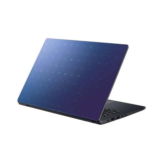 NOTEBOOK ASUS E410KA-FHD4823M (PEACOOK BLUE) : INTEL CELERON N4500,8GB DDR4,256GB SSD,14"FHD,WIN 11 HOME+OHS+O365 BASIC