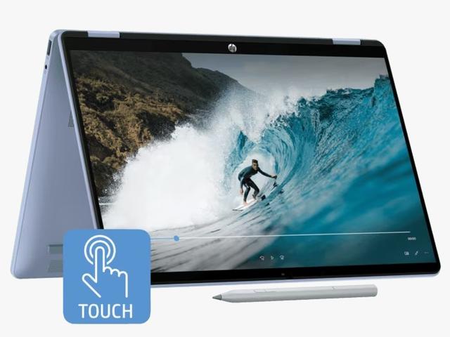 NOTEBOOK HP OMNIBOOK 5 FLIP 14-FP0776TU (BLUE) : INTEL CORE 7-150U,16GB LPDDR5-5200,512GB SSD PCIE,INTEL GRAPHICS,14.0 2K IPS 300NITS,WIN 11+OHS+M365 (TAS A08JTAA)