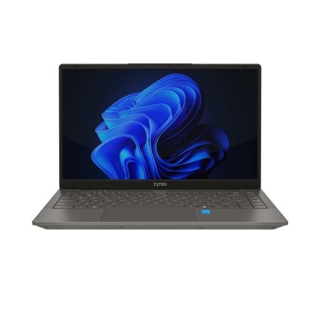 NOTEBOOK ZYREX BLAZE (GREY) : INTEL CORE I5-12450H FHD IPS, 16GB, 512GB SSD NVME, W11 (BACKPACK) INCL:BN1798