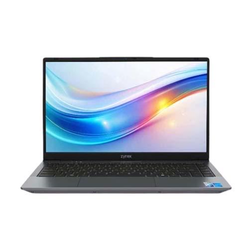 NOTEBOOK ZYREX L-BOOK (DARK GREY) : INTEL-N4020 14" (1366X768) 8GB, EMMC 128GB, WIFI + BT, W11 (NO TAS)