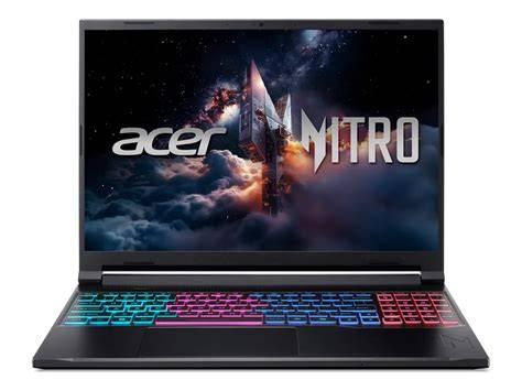 NOTEBOOK ACER NITRO V 16S ANV16S- 41-R70Y (WARNA) : AMD R7 - 260  16GB DDR5, 512GB SSD NVME, RTX 5060, 16" WQXGA IPS SRGB100% 180HZ  W11 OHS24 (BACKPACK BATIK)