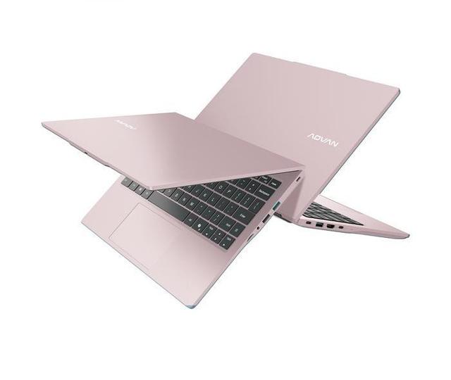 NOTEBOOK ADVAN WORKMATE (ROSE GOLD) : AMD R5-3500U,1X8 GB DDR4,256 GB SSD,14"FHD+ IPS,WIN 11 (TAS)