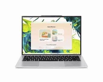 NOTEBOOK ACER ASPIRE LITE 14 AI AL14-53M-36GD (SILVER) I3 -1315U ,8 GB DDR4 2 SLOT ,512 GB SSD NVME ,14", WUXGA IPS WINDOWS 11+OHS 24 (BACKPACK)