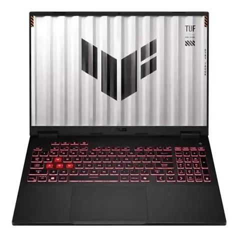 NOTEBOOK ASUS TUF FA608UH-R7N55J6G-HM (JAEGER GRAY) : AMD R7-260,16GB,512GB SSD,RTX5050 V8G,16" WUXGA 165HZ,WIN 11 + OHS+M365