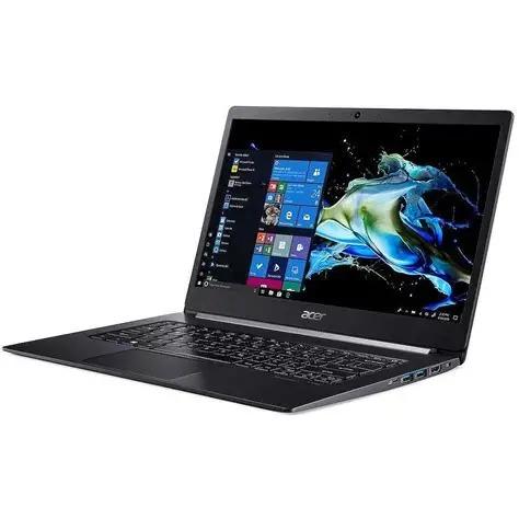 NOTEBOOK ACER TRAVELMATE X14-51-568C : INTEL CORE I5-120U , 1X16GB DDR5, 512GB SSD GEN 4, 14"WUXGA IPS, FINGERPRINT/65W-TYPE C ADAPTER ,  W11 HOME +0HS 2024 (BACKPACK)