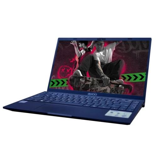 NOTEBOOK AXIOO HYPE 1 (NBAXH1-D4N-041BX) BLUE : INTEL CELERON N4020,4GB,128GB SSD M2,14"FHD, DOS (NO TAS)