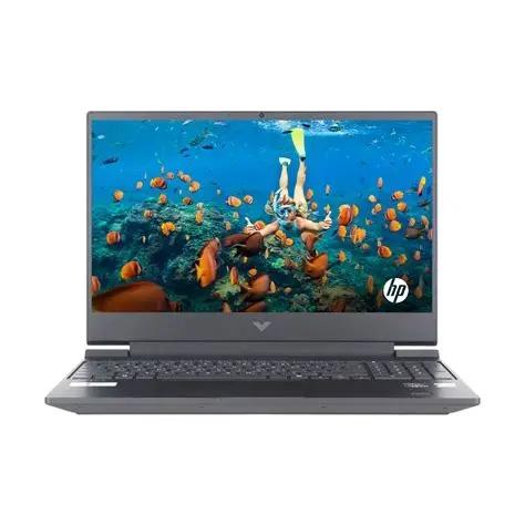 NOTEBOOK HP VICTUS 15-FA2900TX (MICA SILVER) : INTEL CORE I5-14450HX,24GB,512GB SSD,RTX4050 6GB,15.6 FHD 1920X1080 AG IPS 144HZ 300NITS,MICROSOFT OFFICE HOME STUDENT 2024 (BACKPACK A08JXAA)