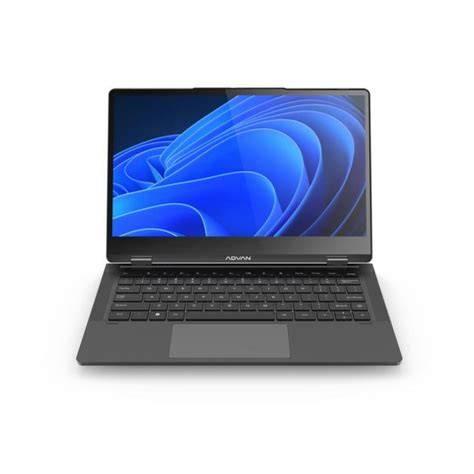 NOTEBOOK ADVAN 360 GO (GREY) : AMD RYZEN 3-3200U,8 GB DDR4,256GB SSD,14" FHD TOUCHSCREEN,WINDOWS 11