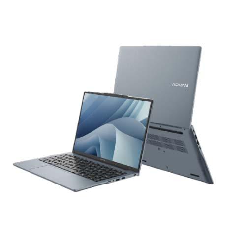 NOTEBOOK ADVAN WORKMATE ULTRA (LIGHT BLUE) : INTEL ULTRA 5-115U ,8GB GB ,256 GB SSD,14"FHD+ IPS,WIN 11 (NO TAS)
