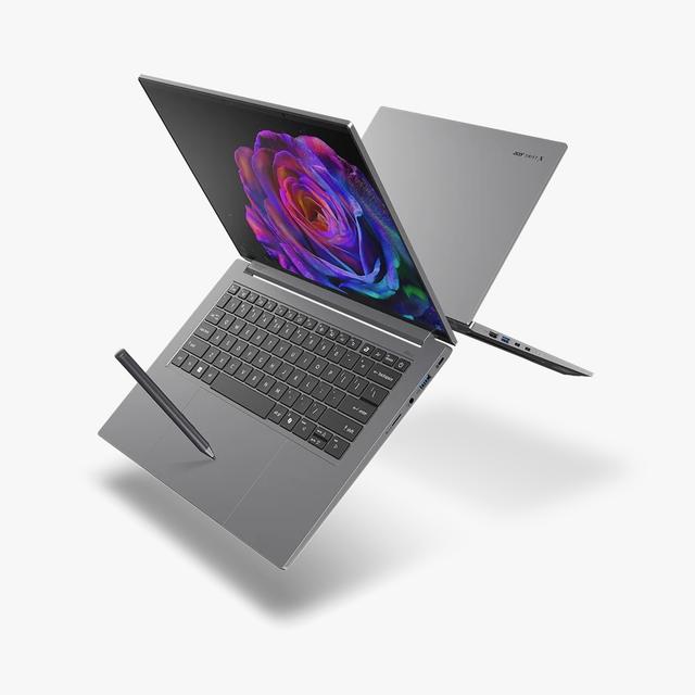 NOTEBOOK ACER SWIFT X 14 (AI) SFX14-73G-93XM TITANIUM GREY : INTEL CU9-285H RTX 5060 (8GB ) 32GB LPDDR5X 1TBSSD 14.5" 2,8K WQXGA W11 OHS24 (+SLEVCASE)