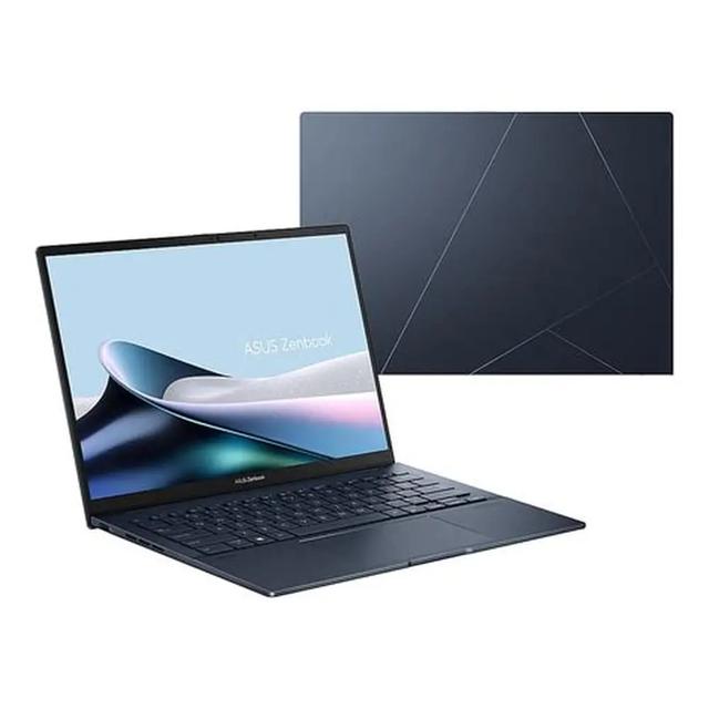 NOTEBOOK ASUS ZENBOOK UX3405CA-OLED7313TM (PONDER BLUE) : INTEL CORE ULTRA 7 225H,UMA,32GB,1TB SSD,OLED,2K,TOUCH,WIN 11+OHS 2024+M365
