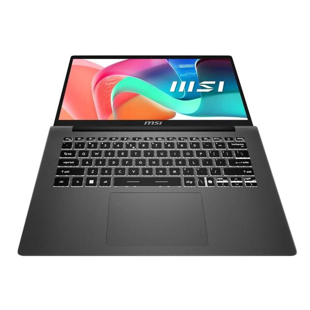 NOTEBOOK MSI MODERN 14 F13MG-818 (9S7-14S121-818) PLATINUM GRAY : INTEL CORE I3-1315U,8GB DDR4,512GB NVME PCIE GEN 4X4 SSD,14"FHD,WIN 11 HOME 