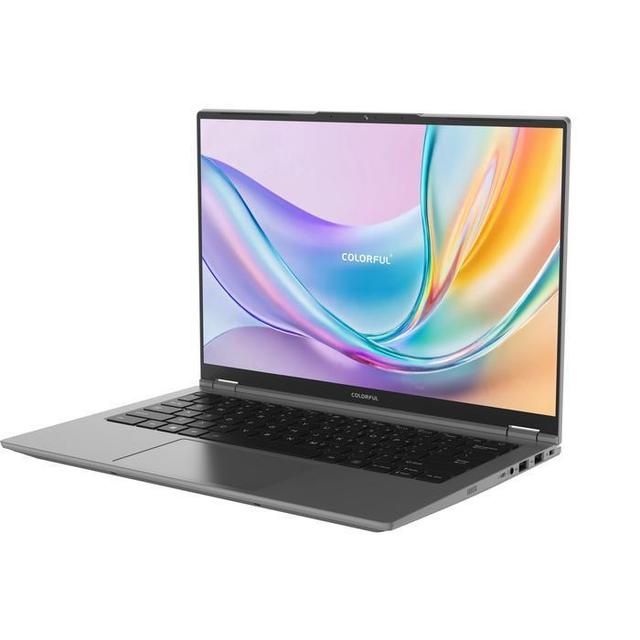 NOTEBOOK COLORFUL RIMBOOK S1-CA300-G (SILVER) : INTEL CORE I3-1220P ,8GB DDR4 ,512GB SSD NVME ,14" FHD ,WIN 11 HOME (BACKPACK GRAY)