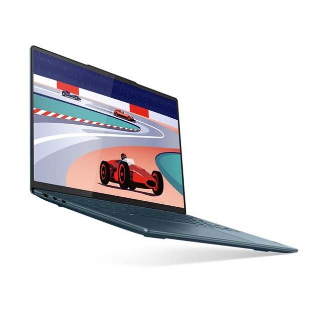 NOTEBOOK LENOVO YOGA PRO 7-14IRH8 (82Y70009ID) TIDAL TEAL : INTEL CORE I5-13500H,16GB LPDDR5-5200,512GB SSD M.2 2280 PCIE,INTEL IRIS XE GRAPHICS,14.5" 2.5K IPS 350NITS,WIN 11 HOME+OHS 2021,3Y ADP