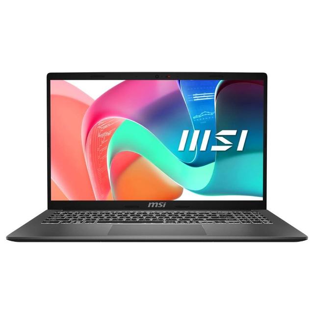 NOTEBOOK MSI MODERN 14 F1MG (9S7-14S111-804) PLATINUM GRAY : INTEL CORE 7-150U,16GB DDR4,512GB SSD NVME,14"FHD,WIN 11 HOME