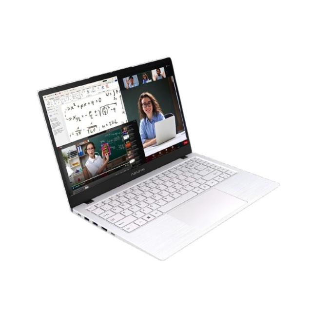 NOTEBOOK ADVAN SOULMATE X1 (WHITE) : AMD 3020E,4GB DDR4 UPGRADEABLE ,128GB ,14" FHD IPS,WIN 11HOME (+TAS)