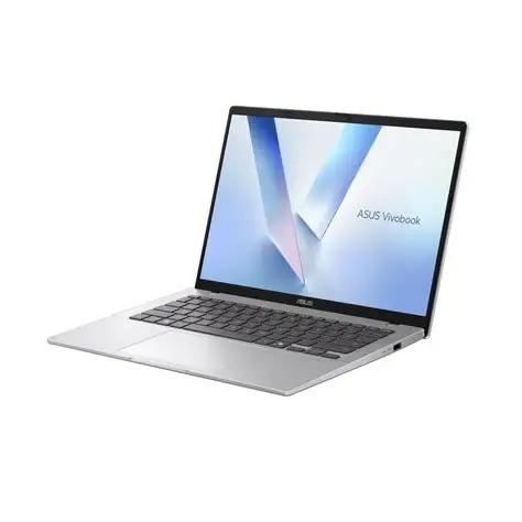 NOTEBOOK ASUS A1407QA-VIPSP113M (COOL SILVER) : SNAPDRAGON X X126100,UMA,16GB DDR5 NON UPGRADE,1TB SSD,14"VIPS 2K,WIN 11 HOME+OHS 2024+O365 BASIC