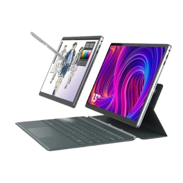 NOTEBOOK ADVAN EVO-X 13 (GREY) : INTEL 6500Y,12GB DDR5,256GB SSD,13"TOUCH SCREEN,WIN 11 HOME (INCL:KB2274)