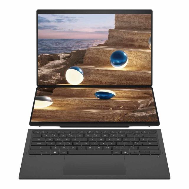 NOTEBOOK ASUS ZENBOOK UX8407AA-OLEDS9312TM (MOHER GREY) : DUAL CORE ULTRA 9-386H,32GB DDR5,1TB PCIE,14"OLED 144HZ 3K TOUCH,WIN 11 HOME+OHS 2024+O365 BASIC